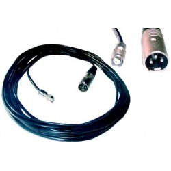 CORDON NOIR XLR-M2F2R LONG. 5M