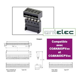 CONNECTEUR FEM. AUTO DNUDANT 4 CONTACT