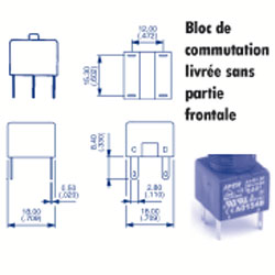 BLOC DE COMMUTATION BIPOLAIRE APEM