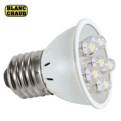 LAMPE A LED E27 2W 6 LEDS