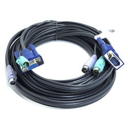 CABLE PIEUVRE PS2  ATEN  3 Mtres