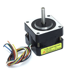 MOTEUR PAS A PAS 4,2Vdc-0,7A 39x39x33mm