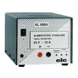 OCCASION ALIM STABILISEE 24Vdc-12Amp ELC