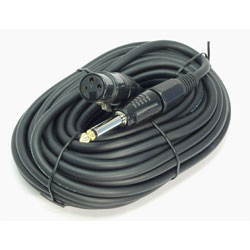 CORDON JACK M 6,35 MONO > XLR FEM 5M 2P