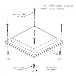 ANTENNE 2,4-2,5 GHz DIRECTIONNELLE 9dBi