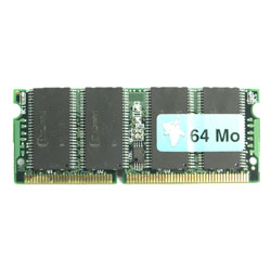 BARRETTE MEMOIRE 64MO PANASONIC