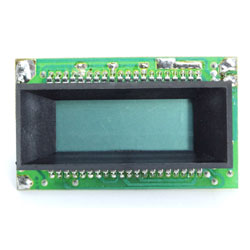 APPAREIL TABLEAU LCD AC-DC V & A