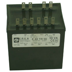 TRANSFO MOULE  EREA  2x0/4V + 2x0/16V