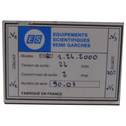 ALIMENTATION 28/56Vdc >> 24Vdc/2Amp