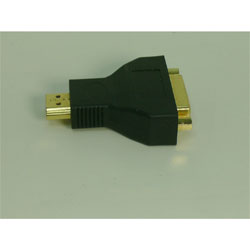 ADAPTATEUR HDMI/A M >> DVI 24+1 FEMELLE