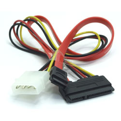 CABLE ALIMENTATION MOLEX-SATA 30cm