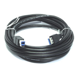 CORDON USB A 3.0 M > USB B 3.0 M 5Mtres