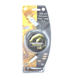 CORDON USB A M > USB B M 1,50 Mtre