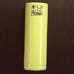 BATTERIE RECH. 1,2V/2300mAH   NiMH