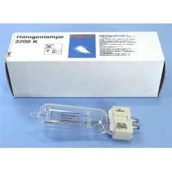 LAMPE 230V-1200W-3200K CULOT GX9.5