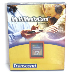 MEMORY CARD POUR MULTIMEDIA 32MB