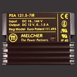 ALIMENTATION 18/144Vdc >> 12Vdc/1,5Amp