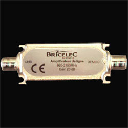 AMPLIFICATEUR  LIGNE 920/2150MHz - 20db