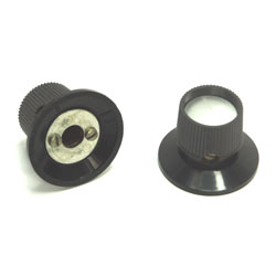 BOUTON AXE 6mm A VIS 17x27x19mm