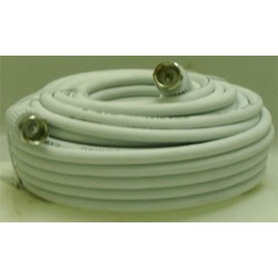 CORDON COAXIAL FICHES F MALE/MALE 10 M