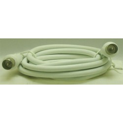 CORDON COAXIAL MALE/MALE 9,52mm/1,50 M