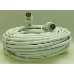 CORDON COAXIAL MALE/FEM. 9,52mm/10 M