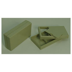 COFFRET ABS BEIGE 60x54x25mm  5 Pices