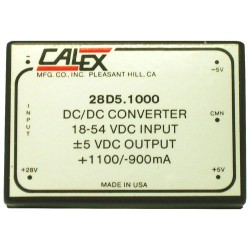 ALIMENTATION ENCAPSULEE 28Vdc> +/- 5V/1A