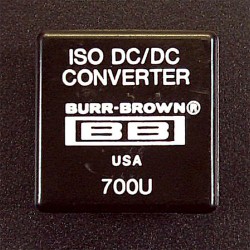 CONVERTISSEUR  15Vdc >>> 15Vdc/60mA