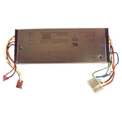 CONVERTISSEUR  180/370Vdc > 12Vdc/8,3Amp