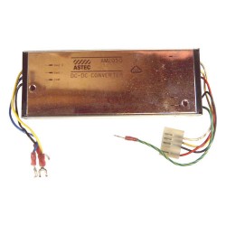 CONVERTISSEUR  180/370Vdc > -5/-12Vdc