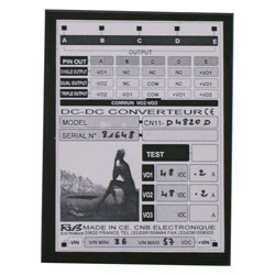 ALIMENTATION ENCAPSULEE 48V>+/-48V/200mA