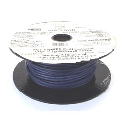 CABLE BLINDE 2 x 0,34mm BLEU OFC