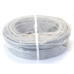 CABLE ELECTRIQUE 3 x 1mm H05VVF