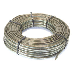 CABLE HP 2x4mm TRANSPARENT RX 50 M