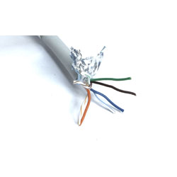 CABLE RESEAU FTP CAT5 4 PAIRES 100 M