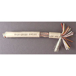 CABLE RESEAU  BLINDE 25 COND 100M