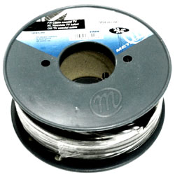 CABLE COAXIAL 75 Ohms NOIR  RX:25 Mtres