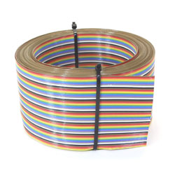 NAPPE MULTICOLORE 64 COND. Pas 1,27mm 9M