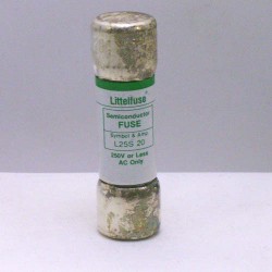 FUSIBLE HRC 20A/550V-14x50,5-L25S20-10 P