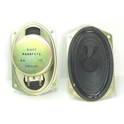 HAUT-PARLEUR ELLIPTIQUE 8 Ohms 7 Watts