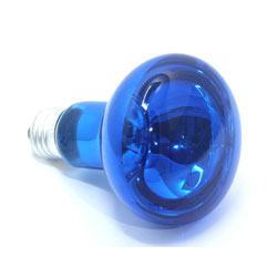 LAMPE REFLECTEUR BLEUE 60W-E27 3 Pices