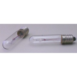 LAMPE CULOT E10--24V-2W---10x47mm