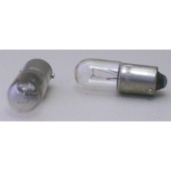 LAMPE CULOT BA9S 48V-60mA---2 PIECES