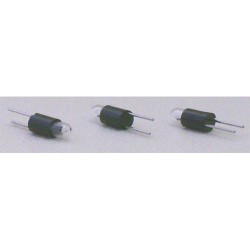 LAMPE BI-PIN T1-RM-5V-75mA-2/54-5 PIECES