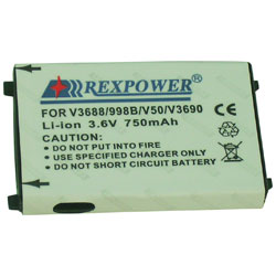 BATTERIE LI - ION  MOTOROLA 3,6Vdc-750mA