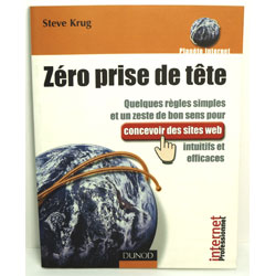 ZERO PRISE DE TETE CONCEVOIR SITES WEB