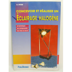 CONCEVOIR REALISER 1 ECLAIRAGE HALOGENE