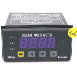 AMPEREMETRE DIGITAL AC 0/50mA > 0/5Amp