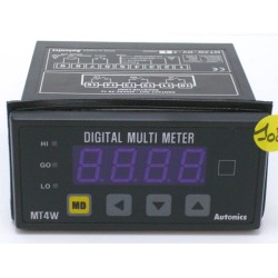 VOLTMETRE DIGITAL DC 0/50mV >>> 0/500V